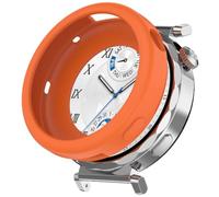 Tyogeephy Silicone Coque pour Huawei Watch GT5 46mm/GT5 Pro 46mm, Doux TPU Bumper Case avec Protecteur d'écran, Ultra Mince Étui de Protection Couverture Complète Cover pour HW Watch GT4 46mm