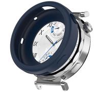 Tyogeephy Silicone Coque pour Huawei Watch GT5 46mm/GT5 Pro 46mm, Doux TPU Bumper Case avec Protecteur d'écran, Ultra Mince Étui de Protection Couverture Complète Cover pour HW Watch GT4 46mm