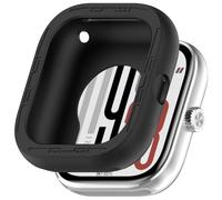 Tyogeephy Silicone Coque pour Redmi Watch 5, Doux TPU Bumper Case avec Protecteur d'écran, Ultra Mince Étui de Protection Couverture Complète pour Redmi Watch 5