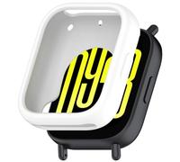 Tyogeephy Silicone Coque pour Redmi Watch 5 Lite, Doux TPU Bumper Case avec Protecteur d'écran, Ultra Mince Étui de Protection Couverture Complète Cover pour 5 Lite