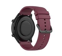 Tyogeephy Souple Silicone Bracelet Compatible avec Amazfit GTR 3/ GTR 3 Pro/GTR 47mm/ GTR 2/ GTR 2e/ Stratos 3, Yamay SW022, Sport Bracelet Remplacement Bracelet pour Femmes Hommes