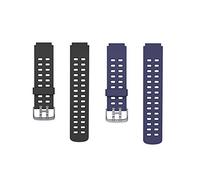 Tyogeephy Souple Silicone Bracelet Compatible avec Willful SW020 ID205/SW021 ID205L/SW025 ID205S Smart Watch, Remplacement Quick Release Bracelet pour Femmes Hommes
