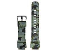 Tyogeephy Strap Camouflage en Caoutchouc-Résine pour Casio G-SHOCK GW-9400/GW-9300 - Bande de Montre Waterproof Remplaçable