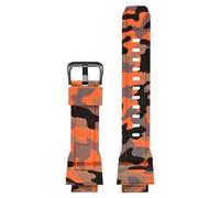 Tyogeephy Strap Camouflage en Caoutchouc-Résine pour Casio G-SHOCK GW-9400/GW-9300 - Bande de Montre Waterproof Remplaçable
