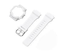 Tyogeephy Strap en Caoutchouc-Résine pour Boîtier Casio G-SHOCK AQ-S810 - Coque Protéctive Matte Remplaçable pour Hommes et Femmes