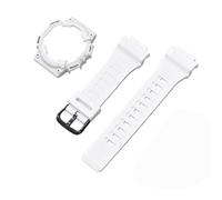 Tyogeephy Strap en Caoutchouc-Résine pour Boîtier Casio G-SHOCK AQ-S810 - Coque Protéctive Matte Remplaçable pour Hommes et Femmes
