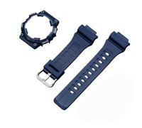 Tyogeephy Strap en Caoutchouc-Résine pour Boîtier Casio G-SHOCK AQ-S810 - Coque Protéctive Matte Remplaçable pour Hommes et Femmes