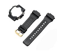 Tyogeephy Strap en Caoutchouc-Résine pour Boîtier Casio G-SHOCK AQ-S810 - Coque Protéctive Matte Remplaçable pour Hommes et Femmes
