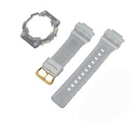 Tyogeephy Strap en Caoutchouc-Résine pour Boîtier Casio G-SHOCK AQ-S810 - Coque Protéctive Matte Remplaçable pour Hommes et Femmes