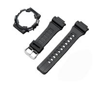 Tyogeephy Strap en Caoutchouc-Résine pour Boîtier Casio G-SHOCK AQ-S810 - Coque Protéctive Matte Remplaçable pour Hommes et Femmes