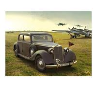 Typ 320 (w142) Saloon Wwii German Staff Car- 1:35e - Icm G