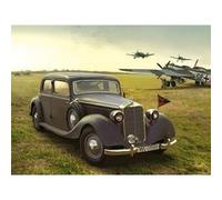 Typ 320 (w142) Saloon Wwii German Staff Car- 1:35e - Icm G