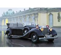Typ 770k (w150) Tourenwagen, Allemand WWII de Chef Voiture 1:3 5 Plastic Model