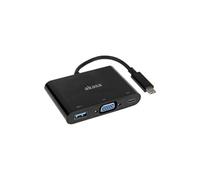 typ-c zu vga konverter mit usb 3.0 typ-a-port
