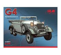 Typ G4 1935, German Personnel Car - 1:24e -