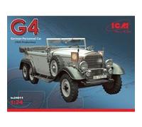 Typ G4 1935, German Personnel Car - 1:24e -