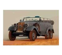 ICM Maquette Typ G4 (Kfz.21) Voiture d'état-major allemande 2e Guerre mondiale 1:35 (35538)