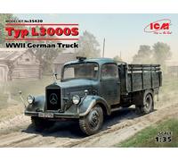 Typ L3000s, Allemand WWII Camion (100% New Moules ) 1:3 5 Plastic Model Kit Icm