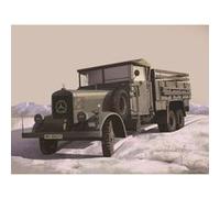 Typ Lg3000, Wwii German Army Truck - 1:35e - Icm G