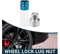 Type 045 Roue Serrure Cosse Écrou pour BMW X1 Antivol Roue Serrure 1 Ensemble