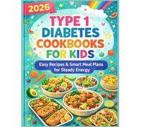 Type 1 diabetes cookbooks for kids 2026: Easy Recipes & Smart Meal Plans for Steady Energy