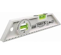 Stabila Type 104 ALLROUND 6901 Mini niveau à bulle 25 cm 1 mm/m