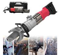 Type 16,Cintreuse de Barres d'armature électrique,Cintreuse/redresseur de Barres d'armature hydraulique,Angle de Pliage 5S 0°-90° Portable pour Les projets de Construction et de Bricolage
