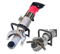 Type 16,Cintreuse de Barres d'armature hydraulique électrique, cintreuse de Barres d'armature Portable, Barre d'acier de Barre d'armature à Flexion Rapide Tige d'acier 4-25 mm 3S Pliage