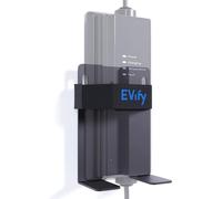 Type 2 Support Mural - Support Chargeur Schuko - Support De Câble Résistant En Acier Inoxydable - Compatible Avec Juice Booster & Nrgkick - E-Bike Chargeur Support Mural