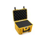 Valise d'extérieur 6.6 l B & W International outdoor.cases Typ 2000 2000/Y/SI (l x H x P) 270 x 215 x 165 mm jaune 1 pc(s)