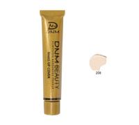 Type 208-Chrm Crème correctrice pour le visage, palette de contouring, fond de teint, couverture complète, ma