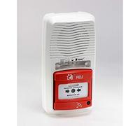 Type 4 à pile Radio avec répéteur portée 100m