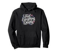 Type 4 Ame Artistique Enneagramme Quatre Personnalite Sweat à Capuche