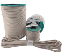 Type 4mm Ideal For Diy Projects,Camping And Outdoor Adventures Basic Colours Available In 15,30 And 50m Cream