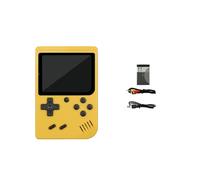 (Type 5) Console de jeux vidéo rétro classique 5 couleurs, mini portable, écran LCD 8 bits de 3 pouces,