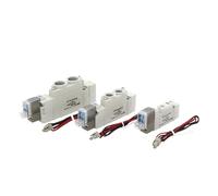 Type 5 Port 2 Solenoid Valve SY3120 SY5120 SY7120-4LZD/5LZD/6LZD Normal Closed Internal Pilot Automation Valve(SY7120-6LZD-02)