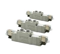 Type 5 Port 2 Solenoid Valve SY3220 SY5220 SY7220-4LZD/5LZD/6LZD Normal Close Internal Pilot Automation Valve(SY3220-4LZD-M5)