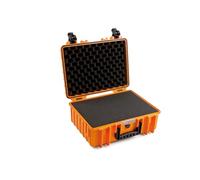 Filter Direkt – Type 5000 – Orange intérieur mousse