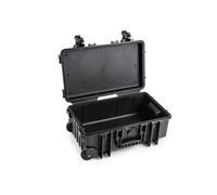 B&W Outdoor Case Type 6600 Vide avec Trolley noir