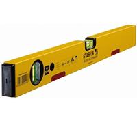 Stabila Niveau magnétique Type 70 M – 50 cm, profilé alu léger, aimants terres rares, 2 fioles h/v