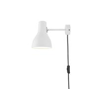 Type 75 Applique Murale Avec Câble Apline Blanc