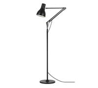 Anglepoise Lampadaire Type 75 – E27, hauteur 139,3 cm, base Ø25 cm – Jet Black