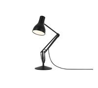 Anglepoise Lampe à poser Type 75 – E27 – Noir – 32×20 cm H 53–66 cm