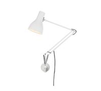 Anglepoise Type 75 Lamp with Wall Bracket Wandleuchte, Alpine White