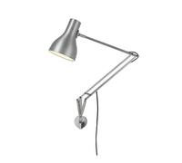 Type 75 Lampe avec Support Au Mur Silver Lustre