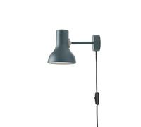 Type 75 Mini Applique Murale Avec Câble Gris Ardoise