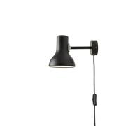 Type 75 Mini Applique Murale Avec Câble Noir Jai