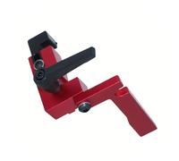 Type 75 Obliques Track Caps Acier T Track Retainer Précision Outil de coupe Aluminium Capuchons de voie Facile à utiliser pour le travail du bois
