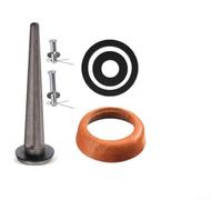 Type 75 Poignée Piston nez Valve avec manchette en cuir et joint d'étanchéité en silicone pour pompes manuelles avec rondelles en caoutchouc et embout Se