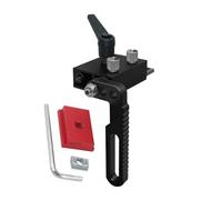 Type 75 T-Track Stop - Réglable manuel en d'aluminium Bloc de coupe en aluminium, butée à bascule avec limiteur de précision, outils pour le travail du bois | Table CIR